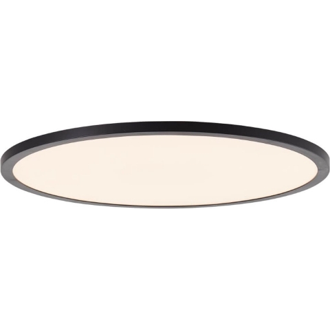 Brilliant Tuco HK19479S76 LED-plafondlamp 38 W Warmwit Zwart, Wit