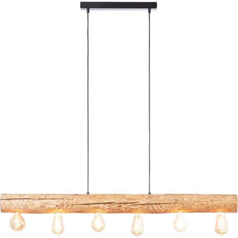 Brilliant Trabo 99433/35 Hanglamp E27 Eiken