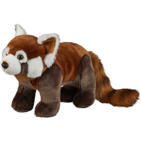 Pluche rode panda knuffeldier - 50 cm - Pandabeer bosdieren knuffels -