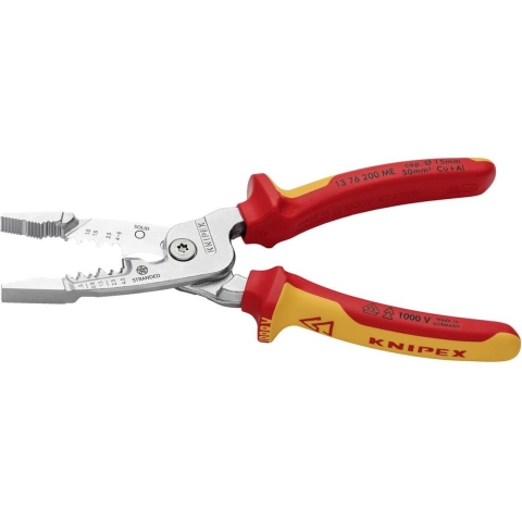 Knipex Kabelstripper 5 in 1 Kombitang VDE | 200 mm - 1376200ME
