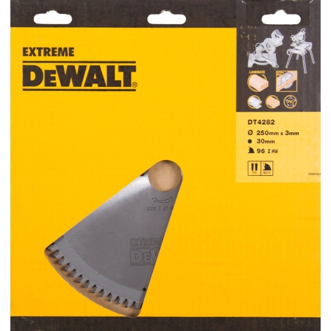 DeWalt Accessoires Cirkelzaagbl. S40 250x30x96t - DT4282-QZ