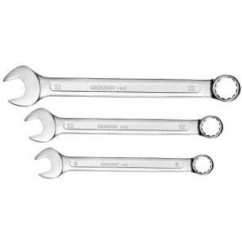 Gedore R09105015 Ringsteeksleutelset | 6 - 32mm | Metrisch | 15-Delig - 3300993