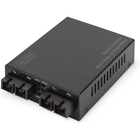 Digitus DN-82124 Mediaconverter IEEE 802.3z 1000BASE-SX, SC Duplex 1000 MBit/s
