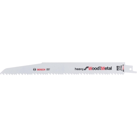 Bosch Accessoires Reciprozaagblad S 1110 VF Heavy for Wood and Metal 25st - 2608657611