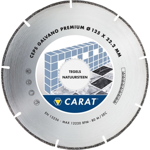 Carat Carat Galvano Premium Ø230X22.23Mm, Type Ceps - CEPS230300