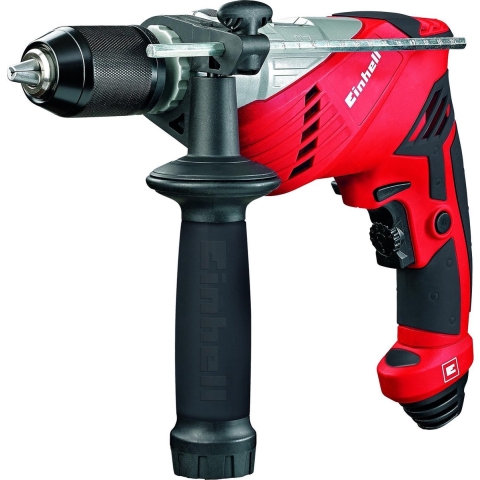 Einhell TE-ID 650 E - Klopboormachine | 650W | 0-3000 owm/min | In koffer - 4259735 4259735