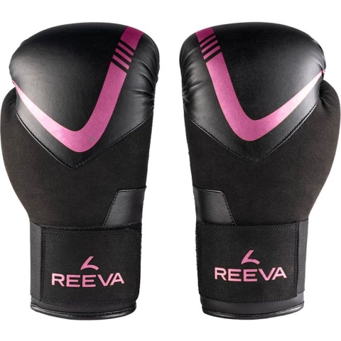 Reeva Bokshandschoenen - Leer - Roze - 10 oz