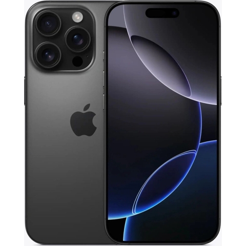 Apple Iphone 16 Pro - 256 Gb Zwart Titanium