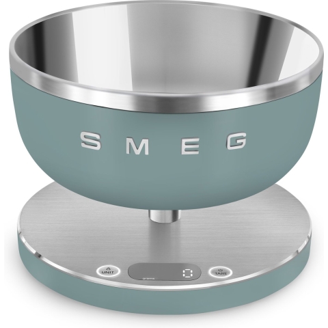 Smeg Keukenweegschaal - Emerald Green | Keukenweegschalen | 8017709338206