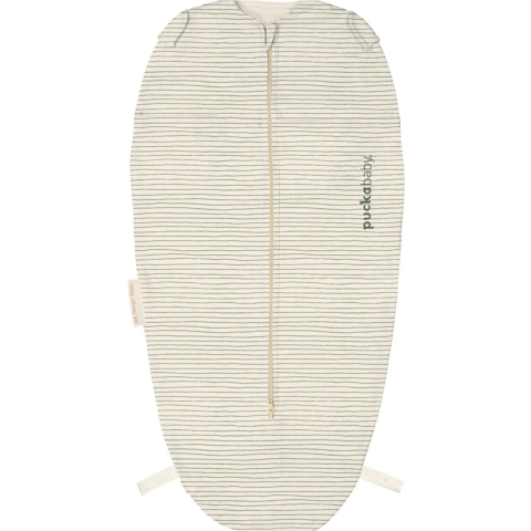 Puckababy The Original Mini Katoen 3-6 Maanden - Green Stripes