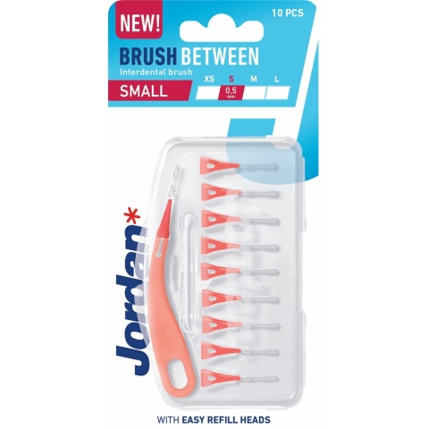 12x Jordan Interdentaal Brush S 0,5 mm 10 stuks