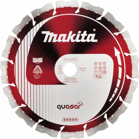 Makita Accessoires Diamantschijf 300x20mm Rood - B-13459