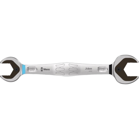 Wera Dubbele steeksleutel | 27 x 32 mm lengte 305 mm | mat verchroomd | 1 stuk - 05020263001 05020263001