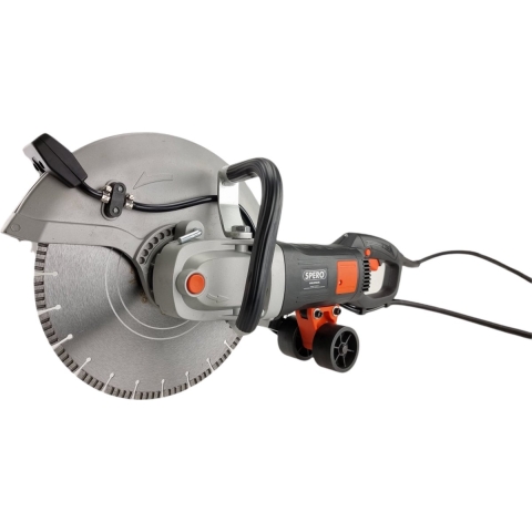 Spero SPHS355 Steenzaag 350mm | 2800 Watt | 350 mm | + Steen Diamantzaagblad - SPHS355