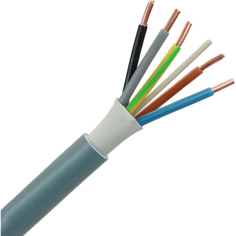 Kabel YMVK 5x6qmm Dca rol 50m - 1243113