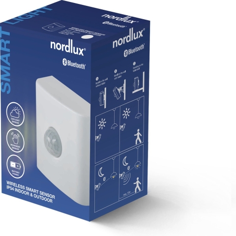 Nordlux Smart Light Sensor IP54 Wit bewegingsmelder - 4806110