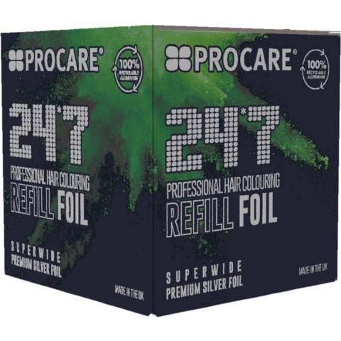 Procare 24/7 Hair Foil Refill Rol 120mm 450m