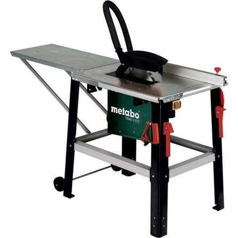 Metabo TKHS 315 C - 2,8 DNB Tafelcirkelzaag 315 mm 2800 W 380 V
