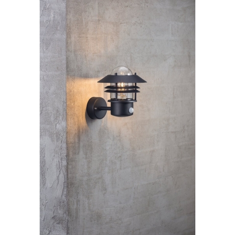 Nordlux Blokhus 25031003 Buitenlamp (wand) E27 Zwart
