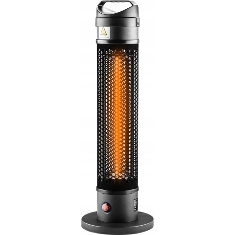 Neo Terrrasverwarming infraroodstraler 1000W torenmodel - 8676030