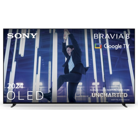 Sony Bravia 8 OLED 55'(2024) | Android TV Televisies | Beeld&Geluid - Televisies | 4548736159716