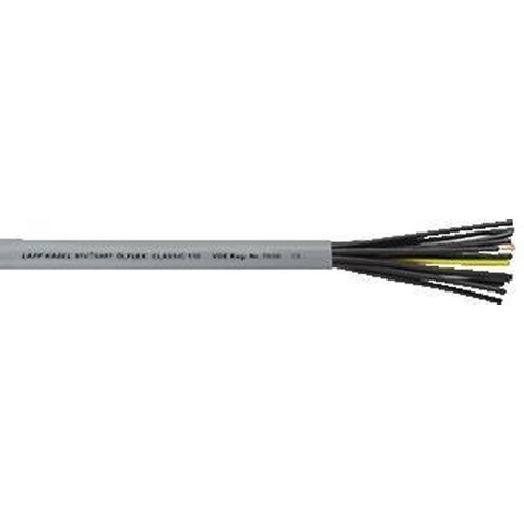 LAPP ÖLFLEX® CLASSIC 110 Stuurstroomkabel 6 G 1 mm² Grijs 1119206/500 500 m