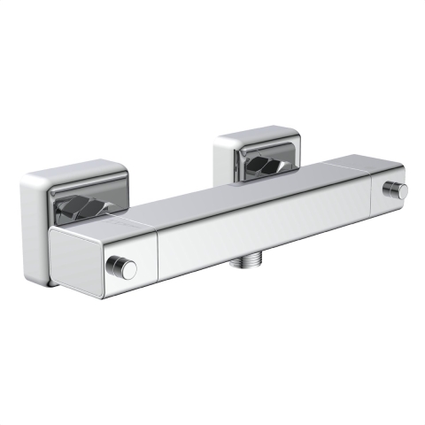 Schutte SIGNO thermostatische mengkraan douche | chroom
 - 52485 52485