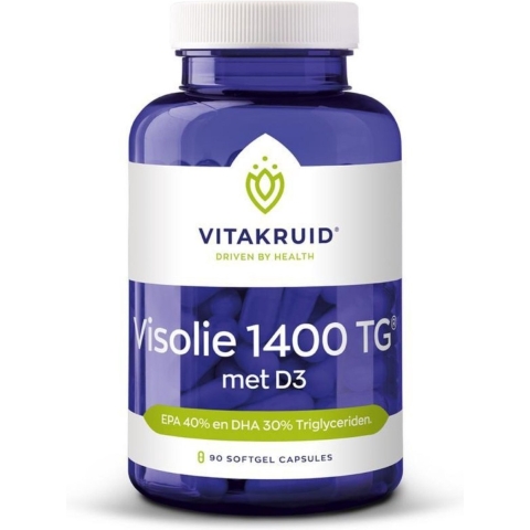 Vitakruid Visolie 1400 TG Sport | 90 capsules