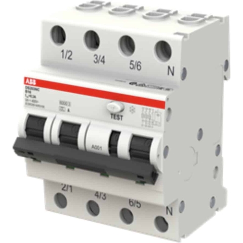 ABB 2CSR256140R1165 Aardlekschakelaar/zekeringautomaat 4-polig