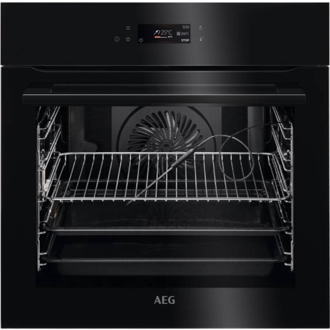 AEG AEG 8000 AssistedCooking Heteluchtoven met pyrolysereiniging BPK742380B