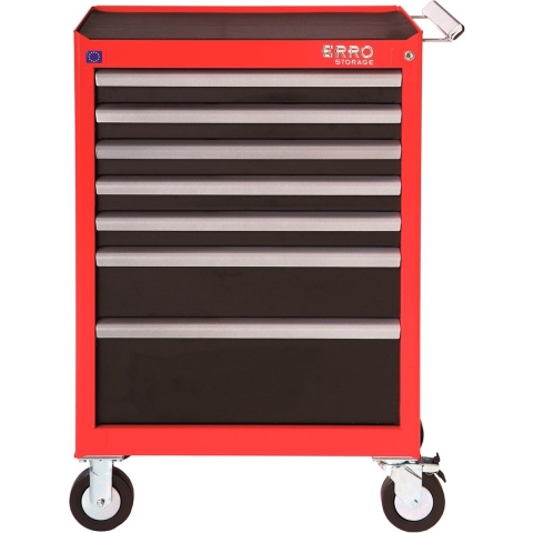Erro Storage "Elite" Rolwagen met 7 laden, kogelgelagerd 1714007