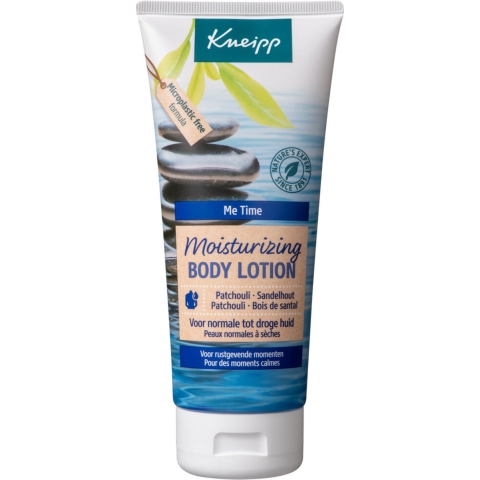 6x Kneipp Moistorizing Body Lotion Me Time 200 ml