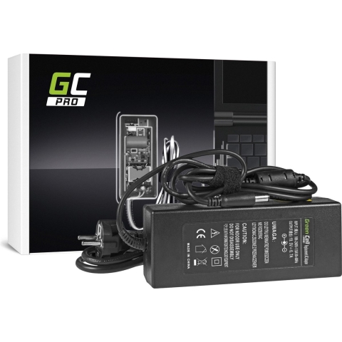 Green Cell GC-AD35P Laptop netvoeding 130 W 19.5 V 6.7 A