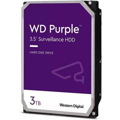 Purple 3 TB Harde schijf