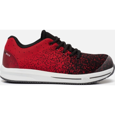 Redbrick Motion Spirit Laag S1P ESD Rood - Maat 42 - 00.197.001.42