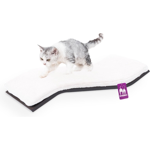 Kattenmuur Wave 70