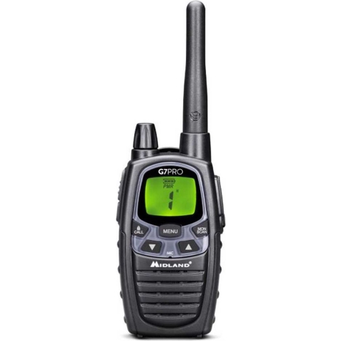Midland G7 Pro Single C1090.14 LPD/PMR-portofoon