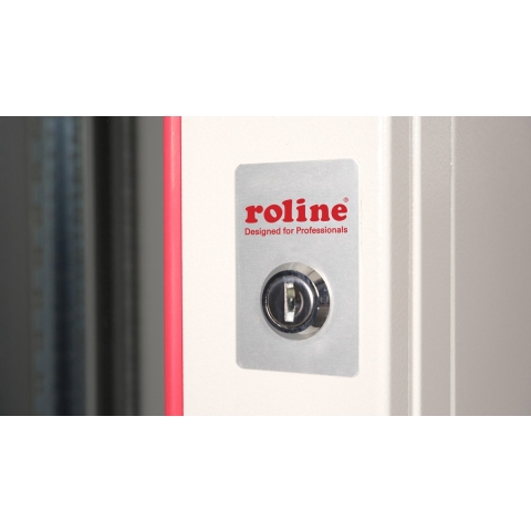 ROLINE 19-inch wandbehuizing Pro 9 U, 450x600 BxD grijs