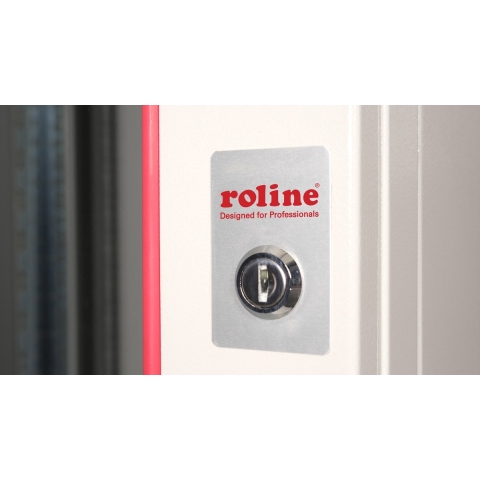 ROLINE 19-inch wandbehuizing Pro 7 U, 600x600 BxD grijs
