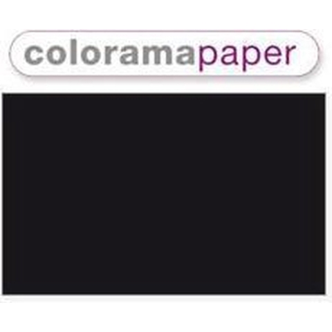 Colorama 1.35x11m Black | Achtergronden | 5060101580127
