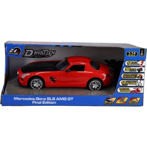 RC Mercedes-Benz SLS AMG GT Final Edition 1:14 Rood/Zwart