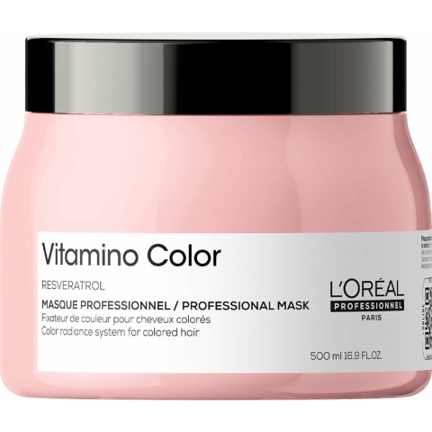 3x L'Oréal Professionnel Vitamino Color Haarmasker 500 ml