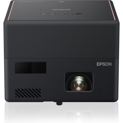Epson EF-12 mini smart laserprojector, koperen details, 1000 lumen, scherm van maximaal 150 inch