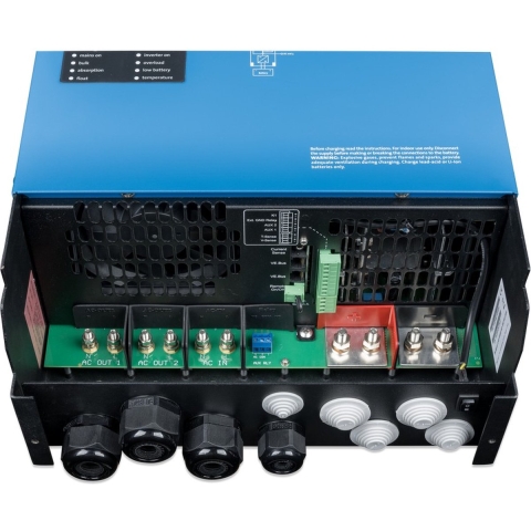 Victron Energy MultiPlus-II 48/15000/200-100 Omvormer 15000 W 48 V - 230 V Geïntegreerde laadregelaar