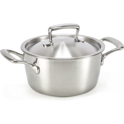 Habonne Kookpan Queen - TriPly RVS - ø 16 cm / 1.25 liter