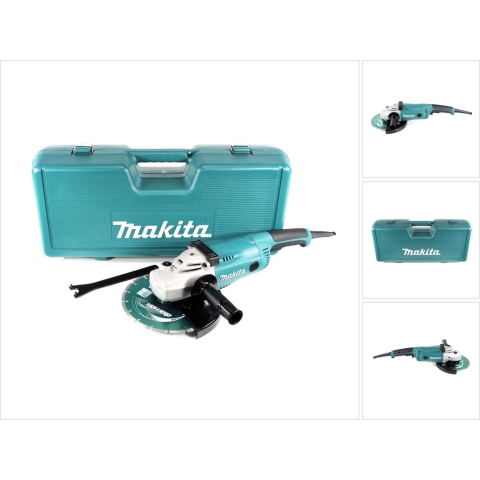 Makita GA9020KD | 230mm haakse slijper | in koffer - GA9020KD