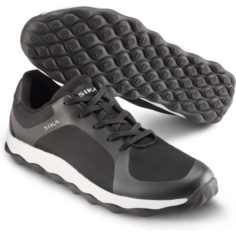 SIKA Bubble 50011 Lage Sneaker Move Zwart/Wit - Maat 36 - 00.089.009.36
