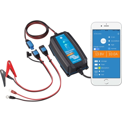 Victron Energy Blue Smart IP65 24/8 Loodaccu-lader 24 V Laadstroom (max.) 8 A
