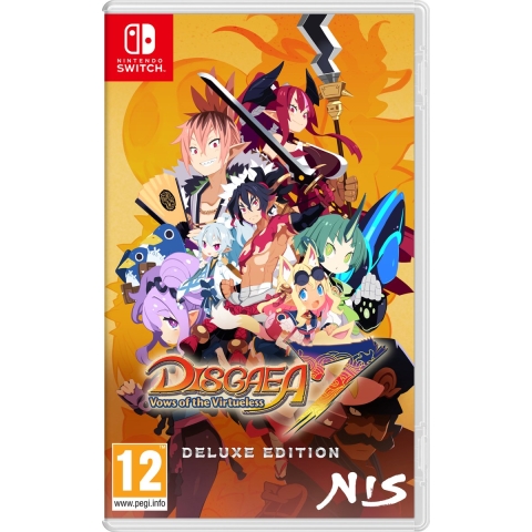 Disgaea 7: Vows of the Virtueless Deluxe Edition
