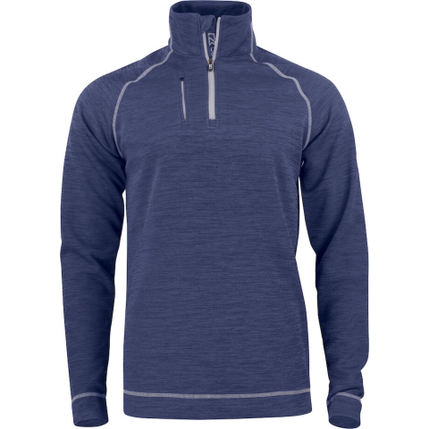 Cutter & Buck 358412 Chambers Hz Sweater Men - Denim Mélange - S